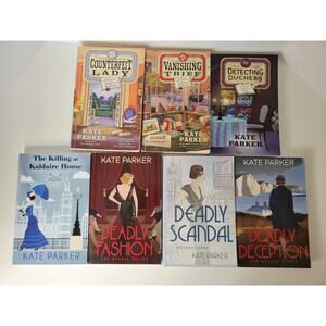 Kate Parker mystery novels‎